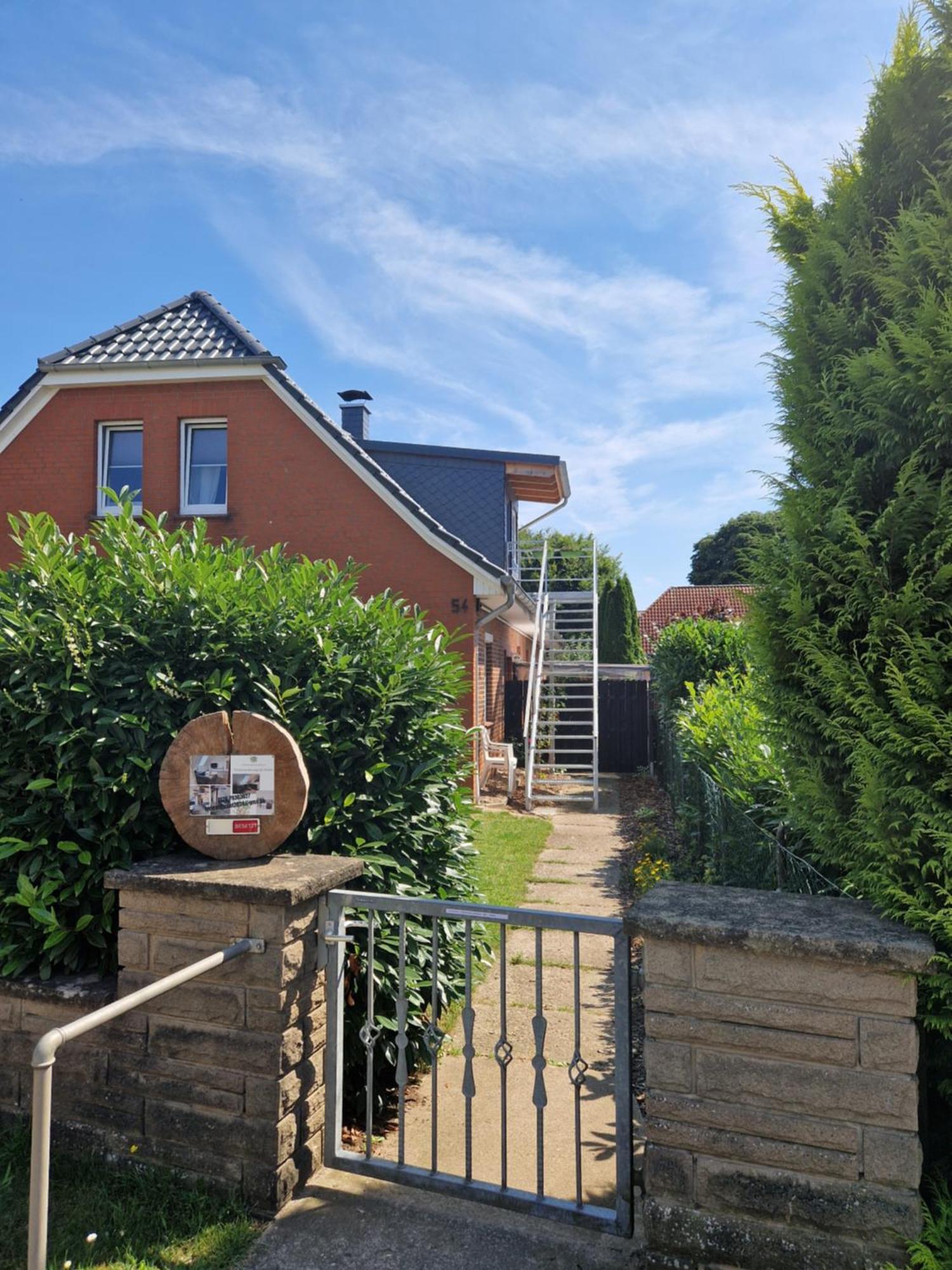 Ferienwohnung Bei Nebel Neustadt am Rübenberge Екстериор снимка